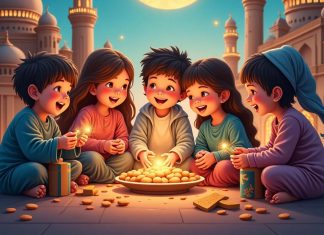 صور وفيديوهات تهاني عيد الفطر 2025 بالذكاء الاصطناعي صور وفيديوهات تهاني عيد الفطر 2025 بالذكاء الاصطناعي