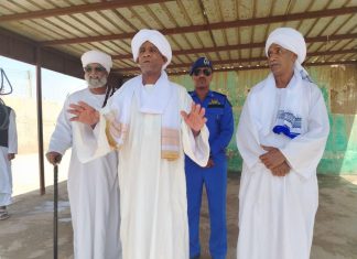 رئيس الجهاز القضائي بالشمالية يزور جرحى معركة الكرامة ونزلاء سجن دنقلا رئيس الجهاز القضائي بالشمالية يزور جرحى معركة الكرامة ونزلاء سجن دنقلا