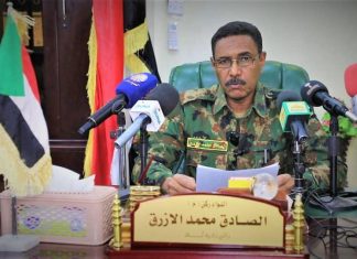 والي كسلا يقدم تهاني العيد ويشيد بانتصارات القوات المسلحة والي كسلا يقدم تهاني العيد ويشيد بانتصارات القوات المسلحة