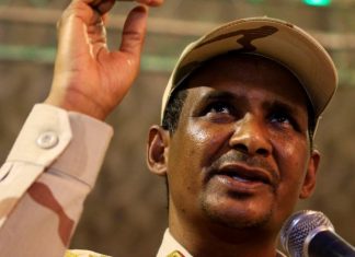 مصير قائد الدعم السريع بعد الهزيمة مصير قائد الدعم السريع بعد الهزيمة