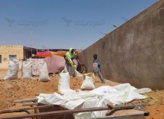 الخنادق قبور للأحياء هرباً من موت “الدعم السريع” الخنادق قبور للأحياء هرباً من موت "الدعم السريع"