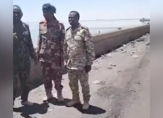 بعد اقتحامه بواسطة الدعم السريع.. الجيش السوداني يدفع بتعزيزات عسكرية نحو جسر مهم بعد اقتحامه بواسطة الدعم السريع.. الجيش السوداني يدفع بتعزيزات عسكرية نحو جسر مهم