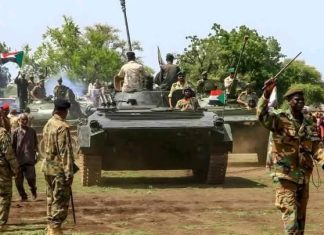 الجيش السوداني يحبط هجوما على الأبيض ويلقي القبض على عدد من المتعاونين مع الدعم السريع الجيش السوداني يحبط هجوما على الأبيض ويلقي القبض على عدد من المتعاونين مع الدعم السريع