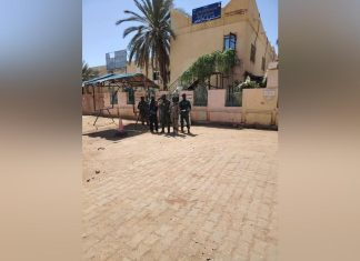 بعد فوضى وعمليات نهب.. الجيش السوداني يؤمن مستشفى بشائر بعد فوضى وعمليات نهب.. الجيش السوداني يؤمن مستشفى بشائر
