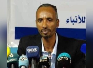 حذيفة محيى الدين البلول: لا حل عسكري والحوار هو المخرج حذيفة محيى الدين البلول: لا حل عسكري والحوار هو المخرج