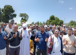 إثيوبيا تودع ابن السودان البار وفقيد الجالية عبد الله عمر محمد خير إثيوبيا تودع ابن السودان البار وفقيد الجالية عبد الله عمر محمد خير