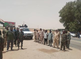لجنة الإستنفار والمقاومة الشعبية بمروي تتفقد عدد من القطاعات والمواقع لجنة الإستنفار والمقاومة الشعبية بمروي تتفقد عدد من القطاعات والمواقع