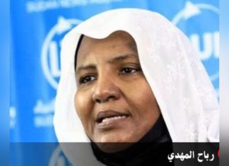 قيادية في حزب الأمة تشكك بقدرة الدعم السريع على غزو الشمالية قيادية في حزب الأمة تشكك بقدرة الدعم السريع على غزو الشمالية