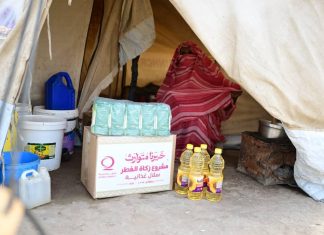 قطر الخيرية بالسودان تنفذ مشاريع افطار الصائم و زكاة الفطر وكسوة العيد قطر الخيرية بالسودان تنفذ مشاريع افطار الصائم و زكاة الفطر وكسوة العيد