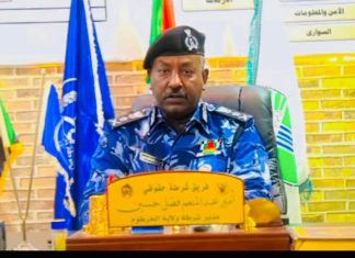 مدير شرطة ولاية الخرطوم يؤكد جاهزية أقسام الشرطة لتلقي بلاغات المواطنين مدير شرطة ولاية الخرطوم يؤكد جاهزية أقسام الشرطة لتلقي بلاغات المواطنين