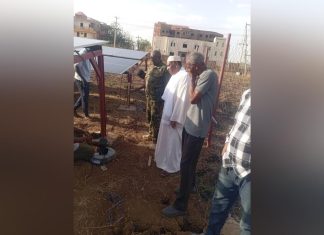 إعادة تشغيل محطة مياه مجمع الإعدادية بجامعة الجزيرة إعادة تشغيل محطة مياه مجمع الإعدادية بجامعة الجزيرة