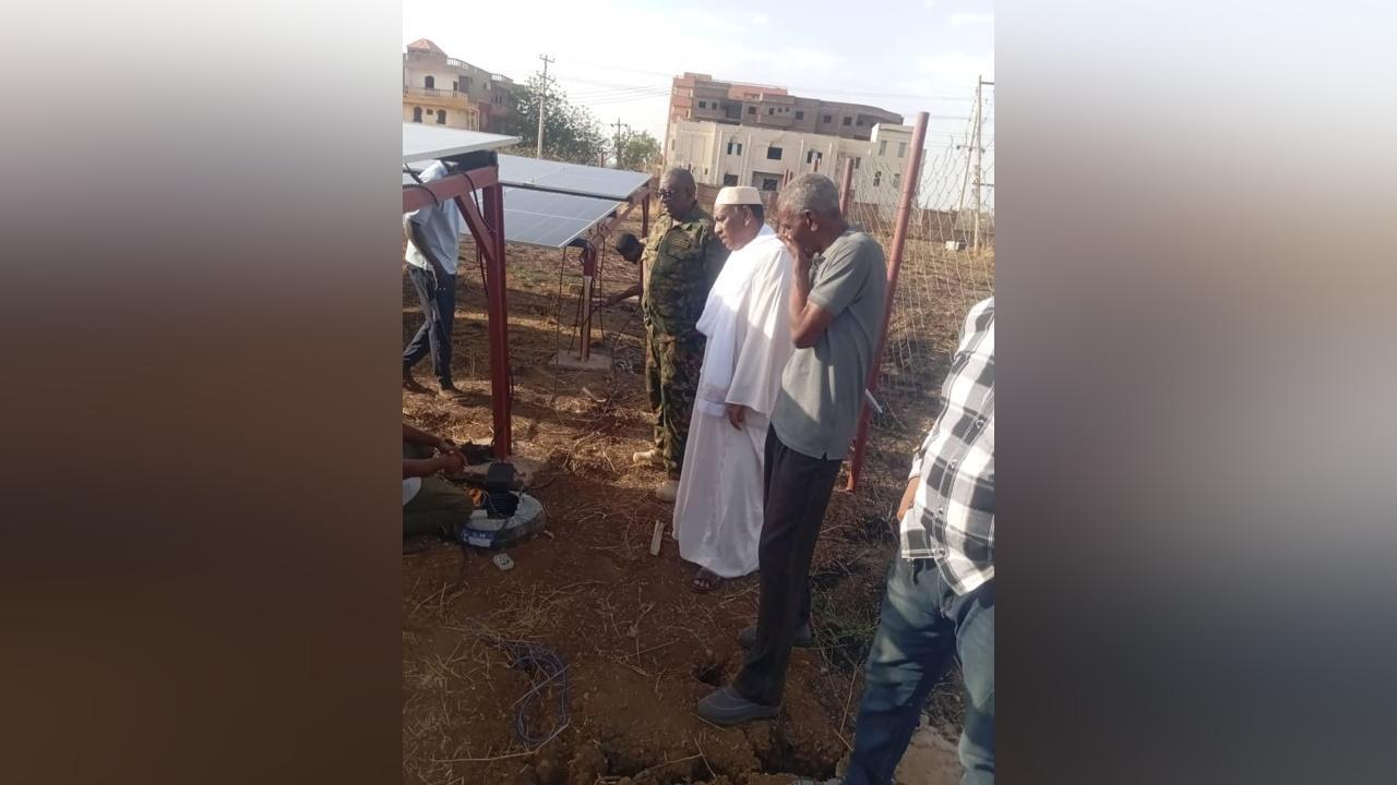 إعادة تشغيل محطة مياه مجمع الإعدادية بجامعة الجزيرة إعادة تشغيل محطة مياه مجمع الإعدادية بجامعة الجزيرة