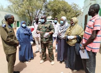 حكومة الجزيرة تسلم التزامها لتهيئة بيئة سجن مدني حكومة الجزيرة تسلم التزامها لتهيئة بيئة سجن مدني