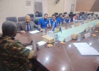حمزة يناقش مع الهجرة الدولية دعم برنامج الإعمار حمزة يناقش مع الهجرة الدولية دعم برنامج الإعمار