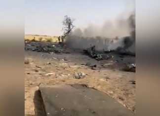 الدعم السريع تعلن إسقاط طائرة للجيش السوداني ومقتل طاقمها “فيديو” الدعم السريع تعلن إسقاط طائرة للجيش السوداني ومقتل طاقمها “فيديو”