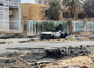 انقطاع الكهرباء شمالي السودان جراء استهداف “الدعم السريع” محطة مروي انقطاع الكهرباء شمالي السودان جراء استهداف "الدعم السريع" محطة مروي