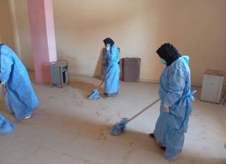 حملة نظافة لمستشفى الخرطوم بحري التعليمي حملة نظافة لمستشفى الخرطوم بحري التعليمي
