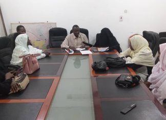 اجتماع لمناقشة استعدادات الموسم الزراعي بالقضارف اجتماع لمناقشة استعدادات الموسم الزراعي بالقضارف