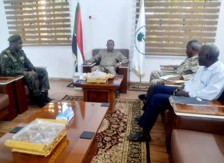 قوات الاحتياط بالولاية الشمالية تؤكد جاهزيتها لإسناد الجيش وحماية الولاية قوات الاحتياط بالولاية الشمالية تؤكد جاهزيتها لإسناد الجيش وحماية الولاية