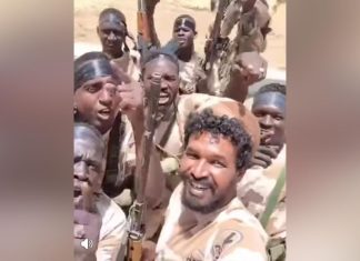 الجيش السوداني يسيطر على معسكر النسور التابع لقوت الاحتياطي المركزي الجيش السوداني يسيطر على معسكر النسور التابع لقوت الاحتياطي المركزي