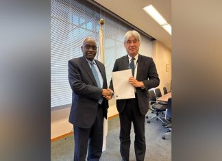 السودان يعين سفيرا في اليابان وطوكيو ترتب لعودة سفارتها بـ “الخرطوم” السودان يعين سفيرا في اليابان وطوكيو ترتب لعودة سفارتها بـ “الخرطوم”