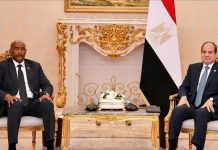 مع إنجازات الجيش السوداني.. البرهان يتلقى رسالة من الرئيس المصري مع إنجازات الجيش السوداني.. البرهان يتلقى رسالة من الرئيس المصري