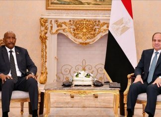 مع إنجازات الجيش السوداني.. البرهان يتلقى رسالة من الرئيس المصري مع إنجازات الجيش السوداني.. البرهان يتلقى رسالة من الرئيس المصري