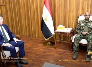 مبعوث بريطاني يصل بورتسودان ويكشف لـ”البرهان” أهداف مؤتمر لندن مبعوث بريطاني يصل بورتسودان ويكشف لـ”البرهان” أهداف مؤتمر لندن