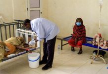 الكوليرا تحصد أرواح 8 أشخاص في جنوب السودان بينهم 5 أطفال الكوليرا تحصد أرواح 8 أشخاص في جنوب السودان بينهم 5 أطفال