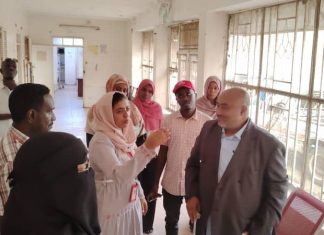وزير صحة القضارف يشيد بتدخلات منظمة رعاية الطفولة وزير صحة القضارف يشيد بتدخلات منظمة رعاية الطفولة