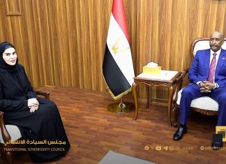 البرهان يشيد بدعم قطر للسودان في المحافل الدولية البرهان يشيد بدعم قطر للسودان في المحافل الدولية