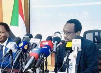 الحكومة السودانية تنفي إرسال مبعوث إلى إسرائيل لمناقشة جهود التطبيع الحكومة السودانية تنفي إرسال مبعوث إلى إسرائيل لمناقشة جهود التطبيع