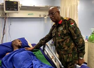 الأمين العام لوزارة الدفاع يتفقد جرحى العمليات الأمين العام لوزارة الدفاع يتفقد جرحى العمليات