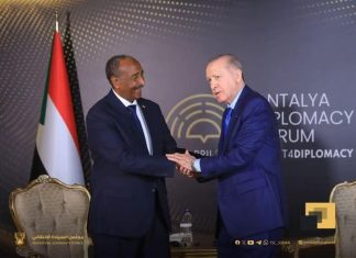 أردوغان يعلن عن موقف رسمي تجاه الحكومة السودانية ومؤسساتها أردوغان يعلن عن موقف رسمي تجاه الحكومة السودانية ومؤسساتها