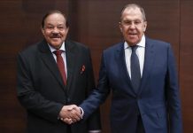 وزير خارجية السودان يطلع نظيره الروسي على تطورات الأوضاع في بلاده وزير خارجية السودان يطلع نظيره الروسي على تطورات الأوضاع في بلاده