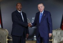 أردوغان يبحث مع البرهان العلاقات وقضايا إقليمية ودولية أردوغان يبحث مع البرهان العلاقات وقضايا إقليمية ودولية