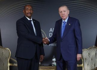أردوغان يبحث مع البرهان العلاقات وقضايا إقليمية ودولية أردوغان يبحث مع البرهان العلاقات وقضايا إقليمية ودولية