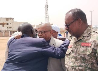 والي شمال كردفان يستقبل الامين العام لديوان الزكاة والي شمال كردفان يستقبل الامين العام لديوان الزكاة