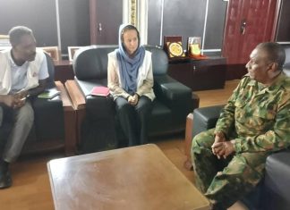 والي الجزيرة يرحب بمنظمة أطباء بلا حدود في الولاية والي الجزيرة يرحب بمنظمة أطباء بلا حدود في الولاية