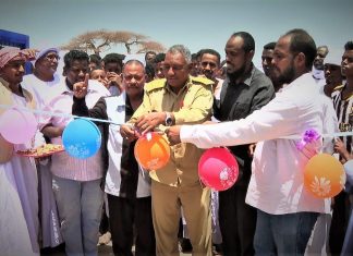 افتتاح محطة مياه قرية قريقس بحلفا الجديدة بدعم كويتي افتتاح محطة مياه قرية قريقس بحلفا الجديدة بدعم كويتي