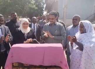 وضع حجر اساس مباني التسجيلات التجارية والملكية الفكرية بكسلا وضع حجر اساس مباني التسجيلات التجارية والملكية الفكرية بكسلا