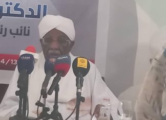 نائب رئيس حزب الأمة: المليشيا تسعى لطمس هوية السودان نائب رئيس حزب الأمة: المليشيا تسعى لطمس هوية السودان