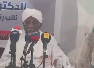 نائب رئيس حزب الأمة يعلن موقفه من الحكومة الموازية وشعار “لا للحرب” نائب رئيس حزب الأمة يعلن موقفه من الحكومة الموازية وشعار “لا للحرب”