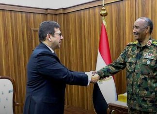 لقاء رئيس المخابرات المصرية والبرهان في ظرف إقليمي حرج لقاء رئيس المخابرات المصرية والبرهان في ظرف إقليمي حرج