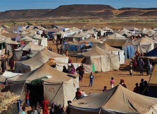 البعثة الأممية تدين استهداف مخيمات النازحين بالسودان البعثة الأممية تدين استهداف مخيمات النازحين بالسودان