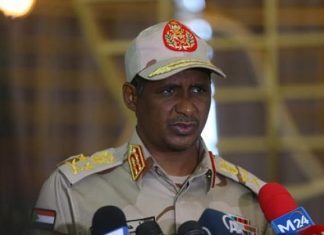 إعلان حكومة موازية في السودان يثير تحذيرات دولية إعلان حكومة موازية في السودان يثير تحذيرات دولية