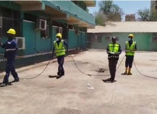 لجنة الأبحاث الجيولوجية تكمل المرحلة الأولى والتعقيم لجنة الأبحاث الجيولوجية تكمل المرحلة الأولى والتعقيم
