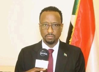 الحكومة السودانية تدفع برسالة جديدة إلى الإمارات الحكومة السودانية تدفع برسالة جديدة إلى الإمارات