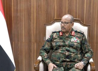 مساعد البرهان يعلن عن موقف حاسم تجاه التفاوض مع الدعم السريع مساعد البرهان يعلن عن موقف حاسم تجاه التفاوض مع الدعم السريع