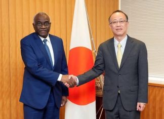 السودان واليابان يعززان العلاقات الدبلوماسية بينهما السودان واليابان يعززان العلاقات الدبلوماسية بينهما